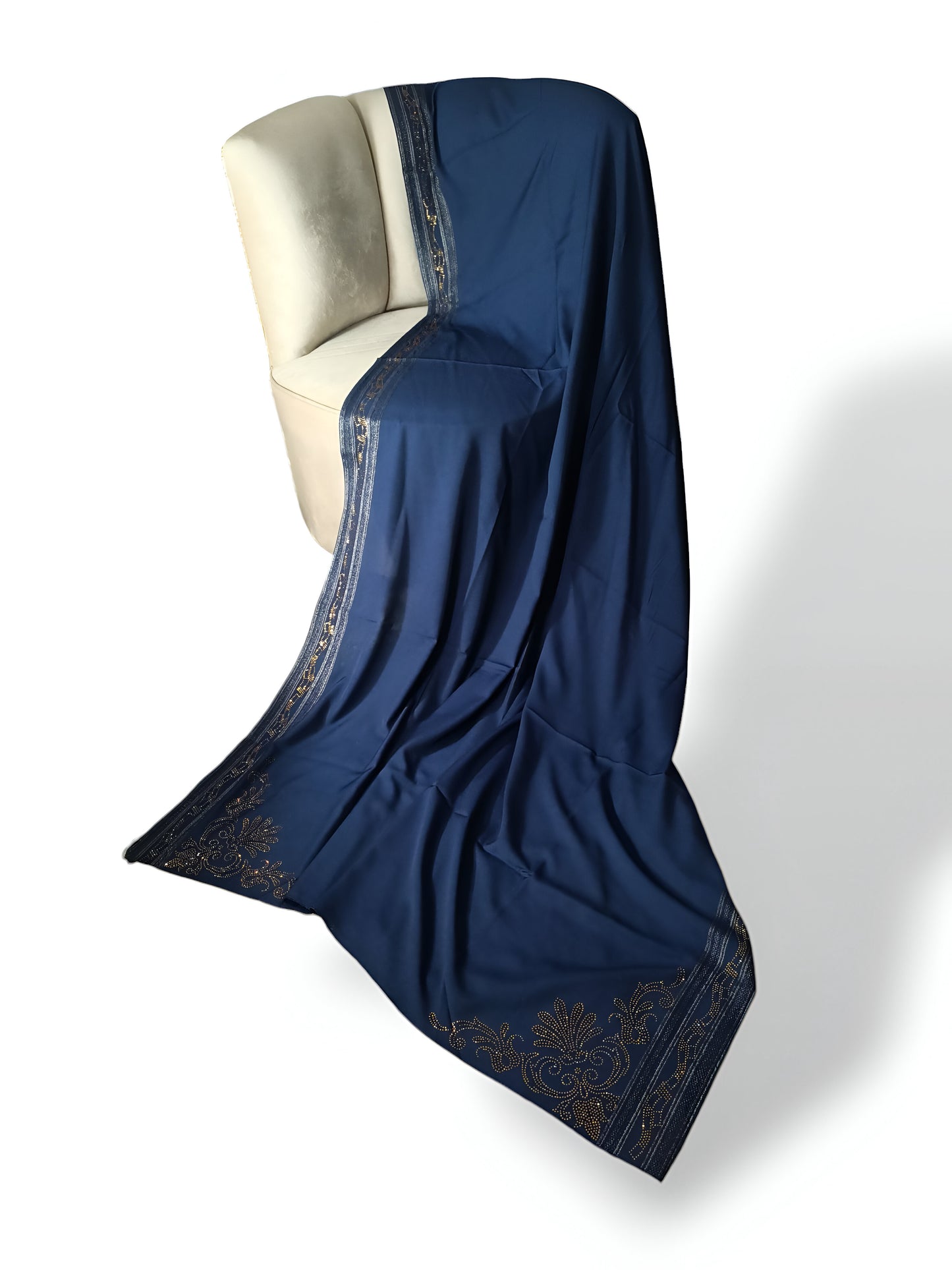 Four-Sided Stone-Edged Tilla Shawl