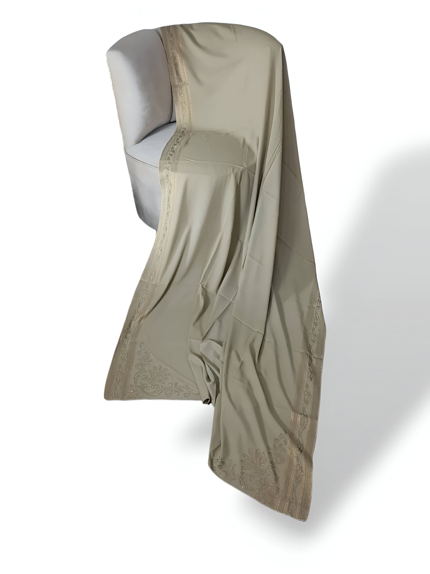 Four-Sided Stone-Edged Tilla Shawl