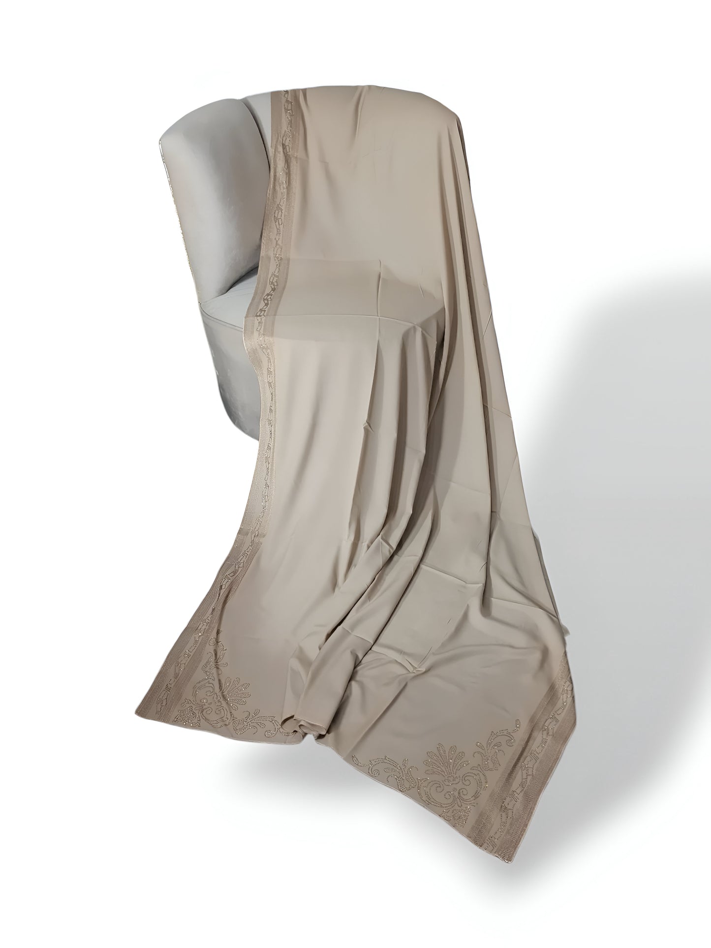 Four-Sided Stone-Edged Tilla Shawl