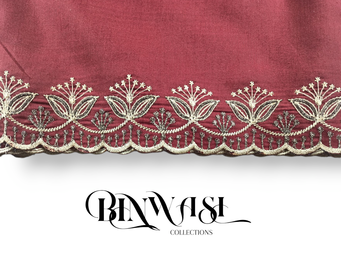 Premium Swiss Shawl with Delicate 3mm Sequin Border